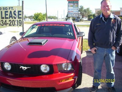 Mike and his car